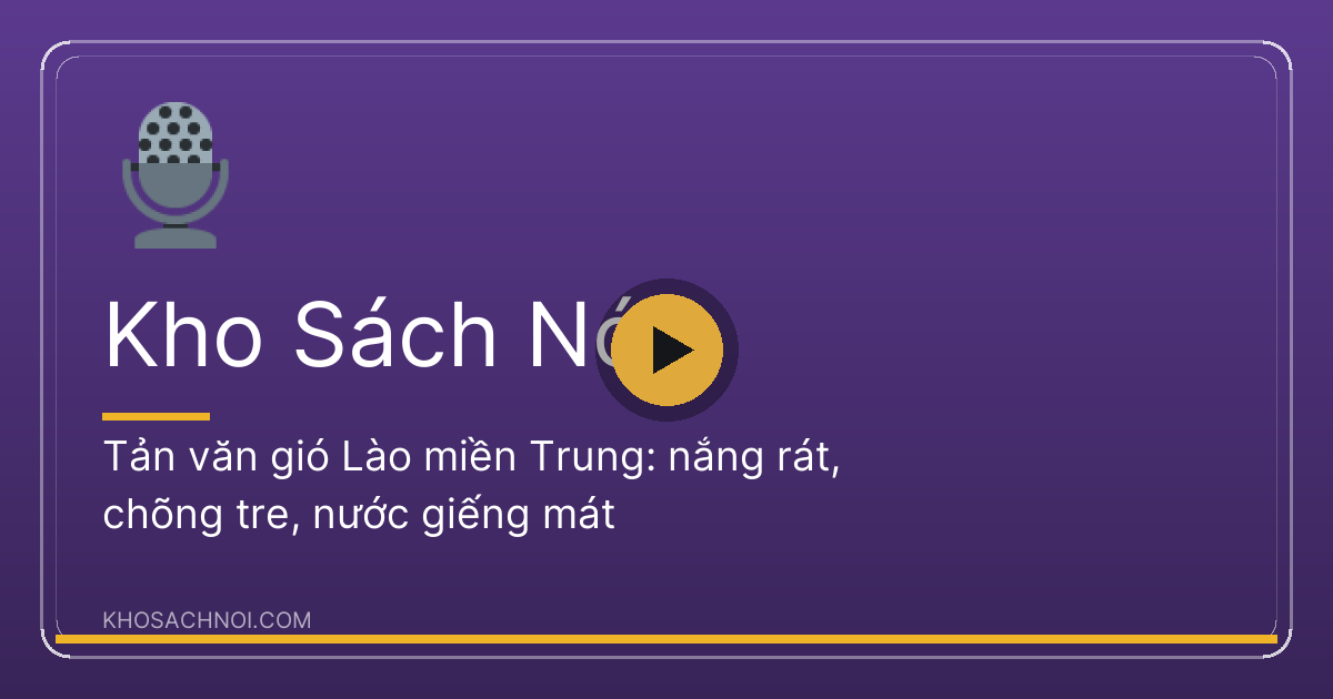 Con đường làng miền Trung nắng gắt, người phụ nữ đội nón đi trong gió bụi